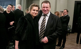 Lina Pūkienė ir Kęstutis Pūkas