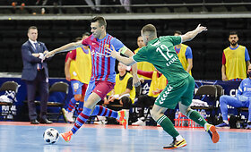 Futsal Čempionų lyga: &bdquo;Kauno Žalgiris&ldquo; &ndash; &bdquo;Barcelona&ldquo;