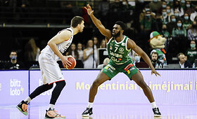 LKL: Kauno &bdquo;Žalgiris&ldquo; &ndash; Vilniaus &bdquo;Rytas&ldquo;