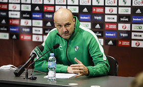 &bdquo;Žalgirio&ldquo; trenerio Jure Zdovco spaudos konferecija
