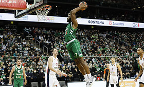 Eurolyga:  Kauno &bdquo;Žalgiris&ldquo; &ndash; CSKA