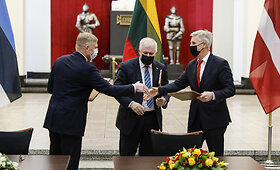 Baltijos &scaron;alių gynybos ministrų susitikimas