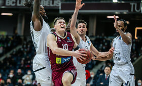 Panevėžio &bdquo;Lietkabelis&ldquo; &ndash; Belgrado &bdquo;Partizan&ldquo;