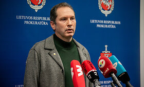Kauno apygardos prokuratūros spaudos konfrerencija