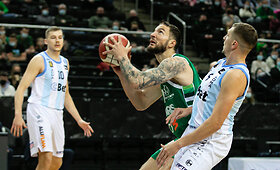 LKL: Kauno &bdquo;Žalgiris&ldquo; &ndash; Jonavos &bdquo;CBet&ldquo;