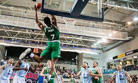 LKL: Jonavos &bdquo;CBet&ldquo; &ndash; Kauno &bdquo;Žalgiris&ldquo;
