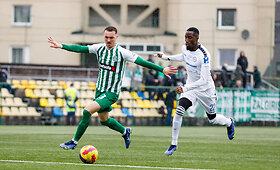 Lietuvos futbolo A lygos rungtynės: &bdquo;Hegelmann&ldquo; &ndash; Vilniaus &bdquo;Žalgiris&ldquo;