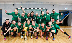 Lietuvos moterų rankinio lygos finalas Kauno &bdquo;ACME-Žalgiris&ldquo; &ndash; Vilniaus &bdquo;Eglė&ldquo;