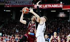 LKL finalo rungtynės: &bdquo;Lietkabelis&ldquo; &ndash; &bdquo;Rytas&ldquo;