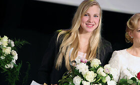 Rūta Meilutytė &scaron;venčia 16-ąjį gimtadienį