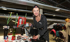 &bdquo;Fashion bazaar&ldquo; mugėje &ndash; originalių daiktų paie&scaron;kos