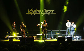 &bdquo;Kaunas Jazz&ldquo; pažiba &ndash; amerikiečių grupė  &bdquo;Naturally 7&ldquo;