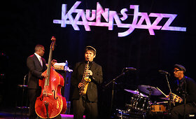 Praūžė festivalis &bdquo;Kaunas Jazz 2013"