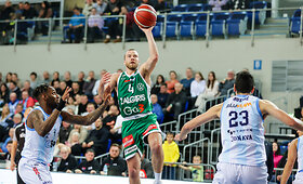 LKL lyderių mū&scaron;is: Jonavos &bdquo;CBet&ldquo; &ndash; Kauno &bdquo;Žalgiris&ldquo;