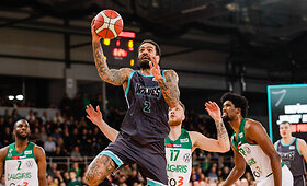 Karaliaus Mindaugo taurė: &bdquo;Wolves&ldquo; &ndash; &bdquo;Žalgiris&ldquo;