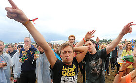 &Scaron;e&scaron;tadienio &bdquo;Satta Outside 2013&ldquo; vakaro linksmybės