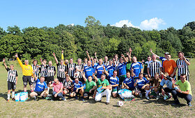 Kaune &ndash; garsiųjų &bdquo;Prelegentų&ldquo; ir &bdquo;Panemuniečių&ldquo; futbolo komandų dvikova