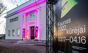 A. Bekeraitytės-Popierės paroda &bdquo;Kaunas 2022 kūrėjai&ldquo;