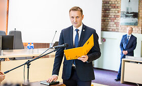 Prisiekė naujai i&scaron;rinkti &Scaron;iaulių miesto Tarybos nariai ir meras