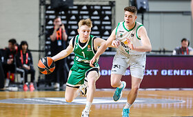 Jaunimo Eurolyga: &bdquo;Žalgiris&ldquo; &ndash; &bdquo;Joventut&ldquo;