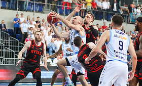 LKL pusfinalis: &bdquo;CBet&ldquo; &ndash; &bdquo;Rytas&ldquo;