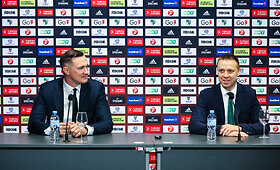 Pauliaus Motiejūno ir Pauliaus Jankūno spaudos konferencija