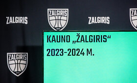 Kauno &bdquo;Žalgirio&ldquo; spaudos konferencija prie&scaron; Eurolygos sezoną ir biudžeto pristatymas