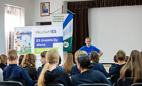 ES investicijų diena ir protmū&scaron;is Tauragėje