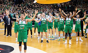 Eurolyga: Kauno &bdquo;Žalgiris&ldquo; &ndash; Miuncheno &bdquo;Bayern&ldquo;