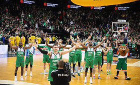 Eurolyga: Kauno &bdquo;Žalgiris&ldquo; &ndash; Berlyno ALBA