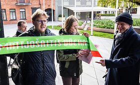 Protestas &bdquo;Guolių patikra Kauno savivaldybėje&ldquo;