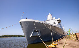 Ekskursija JAV karo laive &bdquo;USS New York&ldquo;