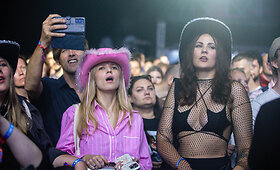Muzikos festivalio &bdquo;Granatos Live 2024&ldquo; lankytojų stilius