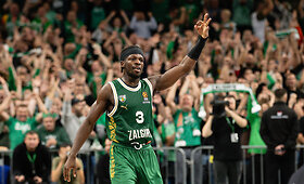 Eurolyga: Kauno &bdquo;Žalgiris&ldquo; &ndash; &bdquo;FC Barcelona&ldquo;