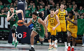 KMT ketvirtfinalis: &bdquo;Žalgiris&ldquo; &ndash; &bdquo;&Scaron;iauliail&ldquo;