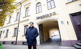 &bdquo;Kika Group&ldquo; biuras buvusiame &bdquo;Vilkolakio&ldquo; teatro pastate