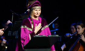 Vytauto Didžiojo universiteto rektorės Inetos Daba&scaron;inskienės inauguracijos i&scaron;kilmės