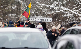 Kapčiamiesčio gyventojo mirtis naudojama kaip įrankis sukurti prie&scaron;prie&scaron;ą