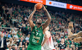 LKL finalas: Kauno &bdquo;Žalgiris&ldquo; &ndash; Utenos &bdquo;Juventus&ldquo;