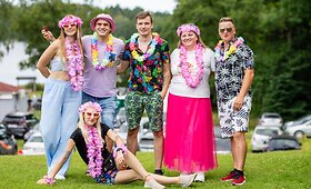 Festivalio &bdquo;Giminės balius 2026&ldquo; lankytojai