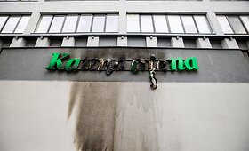 Padegta &bdquo;Kauno dienos&ldquo; redakcijos i&scaron;kaba