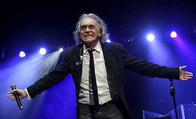 Italų muzikos legenda Riccardo Fogli priblo&scaron;kė gerbėjus