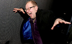 Humoristas Raimondas &Scaron;ilanskas savo 55-ąjį jubiliejų pasitiko darbe