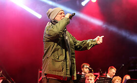 &bdquo;G&G Sindikato&ldquo; koncertas su LMTA bigbendu festivalyje &bdquo;Kaunas Jazz&ldquo;