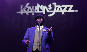 Festivalį &bdquo;Kaunas Jazz&ldquo; vainikavo Gregory Porterio koncertas
