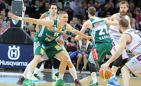 LKL finalas: Kauno &bdquo;Žalgiris&ldquo; &ndash; Vilniaus &bdquo;Lietuvos rytas&ldquo;