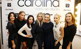&bdquo;Carolina Make Up Studio&ldquo; atidarymas Kaune