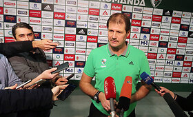&bdquo;Žalgirio treniruotė prie&scaron; varžybas su &ldquo;Lokomotiv-Kuban&ldquo;