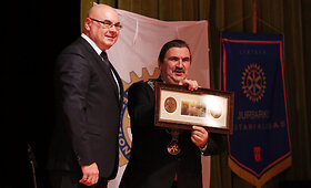 &bdquo;Rotary&ldquo; Kauno kra&scaron;to klubai paminėjo &bdquo;Rotary International&ldquo; 111 metų gimtadienį