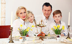 Sigito ir Natalijos Martinavičių Velykos